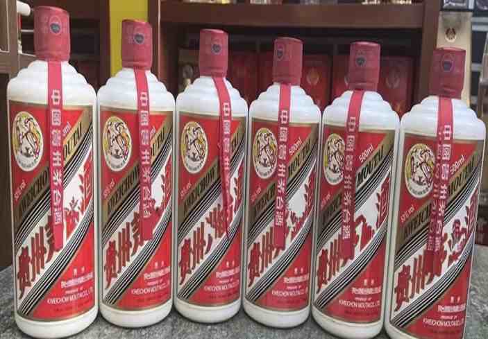 梁园回收茅台酒